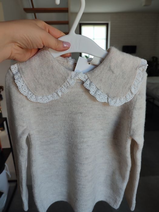 Sweterek 92 H&M Nowy
