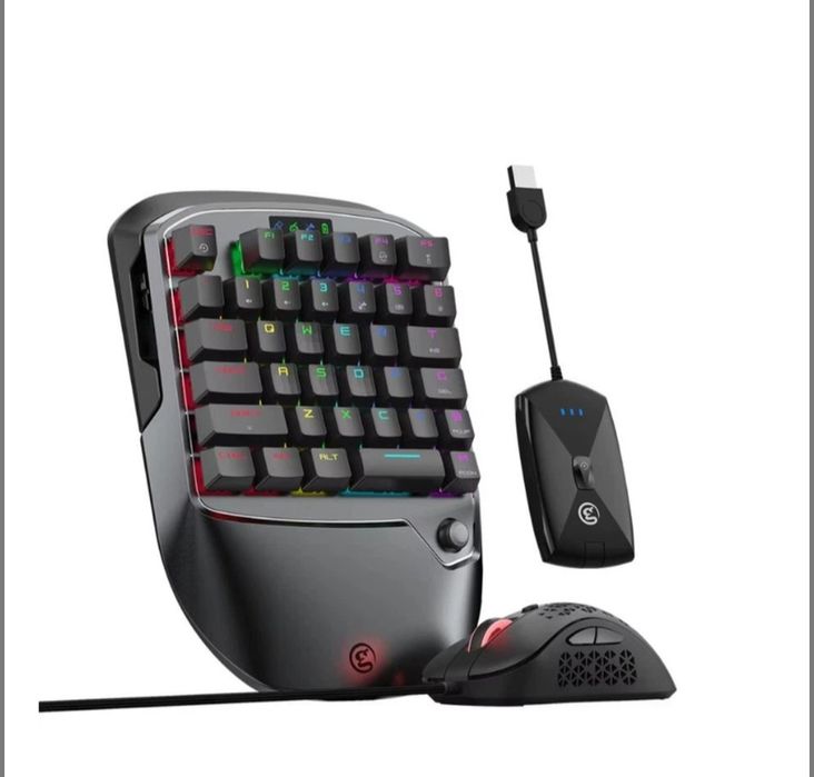 Кейпад GameSir VX2 AimSwitch з RGB для PS4, Xbox, Nintendo, ПК, механі