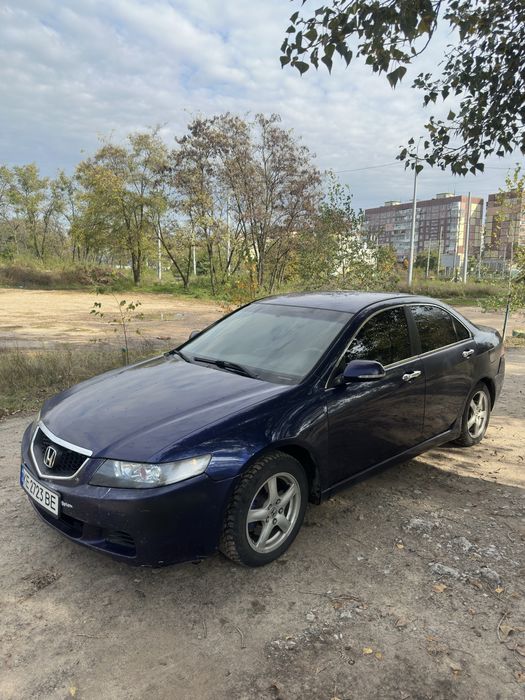 Продам Honda Accord газ/бензин переоформлення