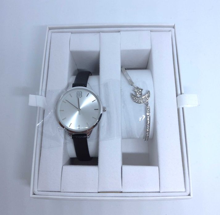 Glamour Editor's Pick zestaw zegarek + bransoletka na prezent