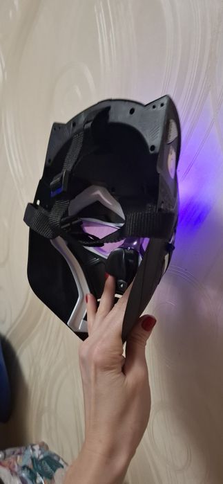 Маска черная пантера hasbro