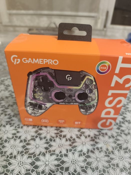 Продам ґеймпад GAMEPRO GPS13T  android/iOS/пк/ps3,4 состояние нового
