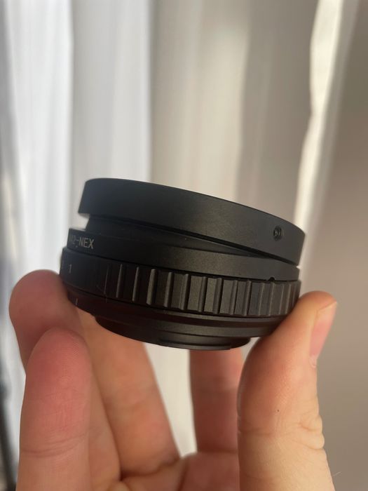 Adapter Sony E M42 TILT