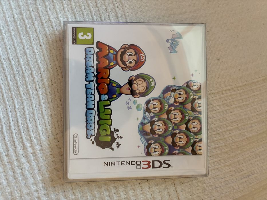 Mario and Luigi Cabbage64584258583683124