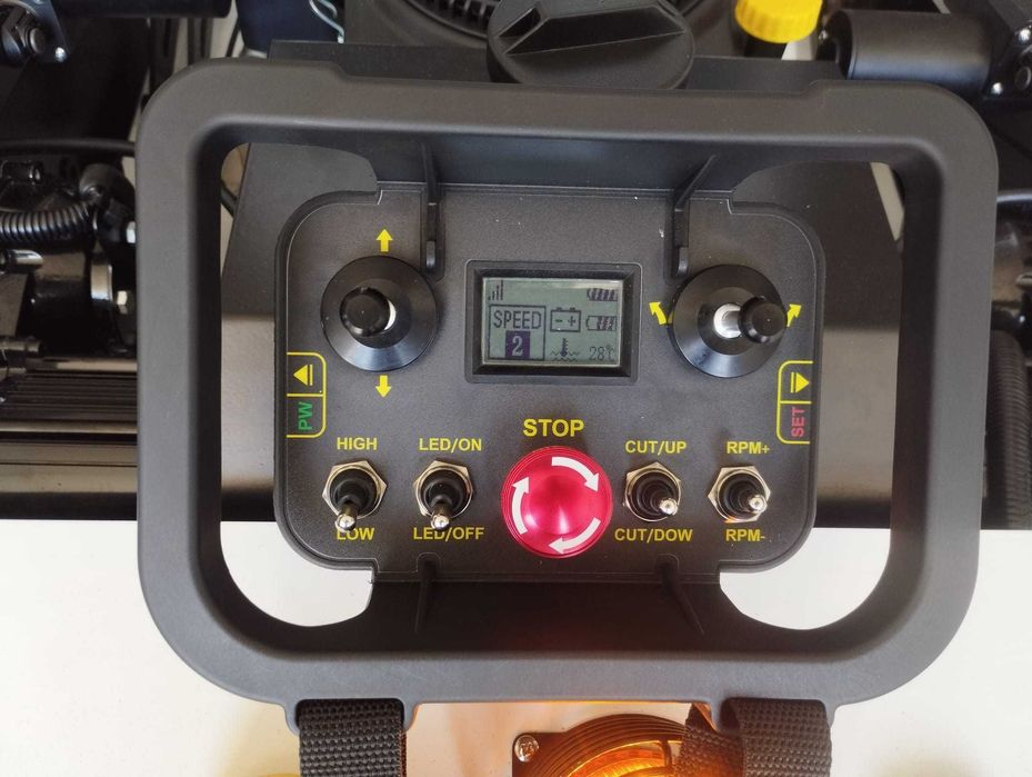 ROÇADORA SOKINO RAPTOR LM28-B