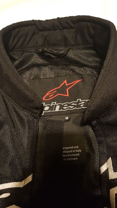 Alpinestars - casaco novo para andar de mota