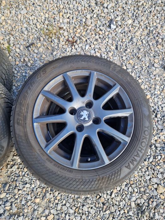 felgi RIAL MILANO 4x108 6,5Jx15 et25 Peugeot Citroen Ford Opel