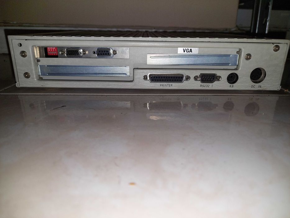 Computador intel 386 Wonder Retro Vintage