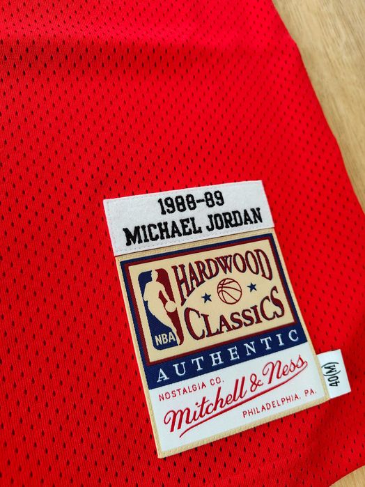 Koszulka Michael Jordan authentic jersey, roz. m