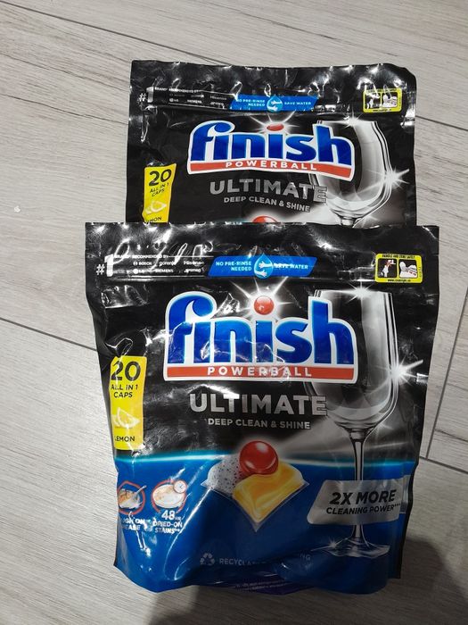 Tabletki do zmywarki 40 szt Finish Ultimate