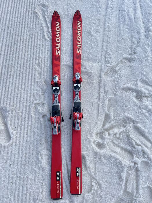 Гірські лижі Salomon