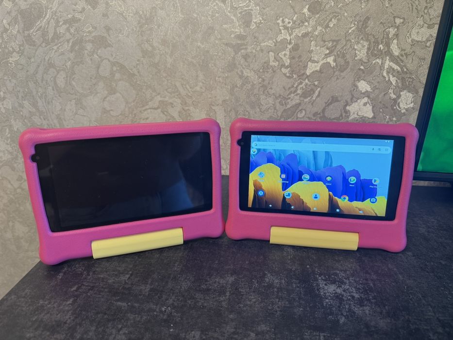 Планшет 7" Smart Life TK707 2/32Gb 4 ядра Android 13 2500мАг + Чохол