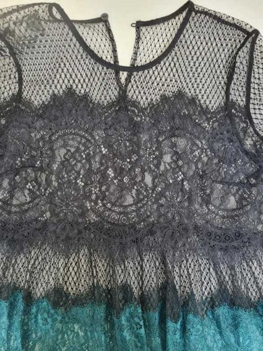 Vestido Twinset Renda T.42 / M