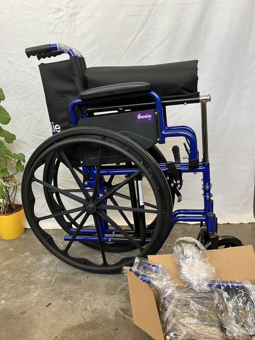 Wózek inwalidzki nowy