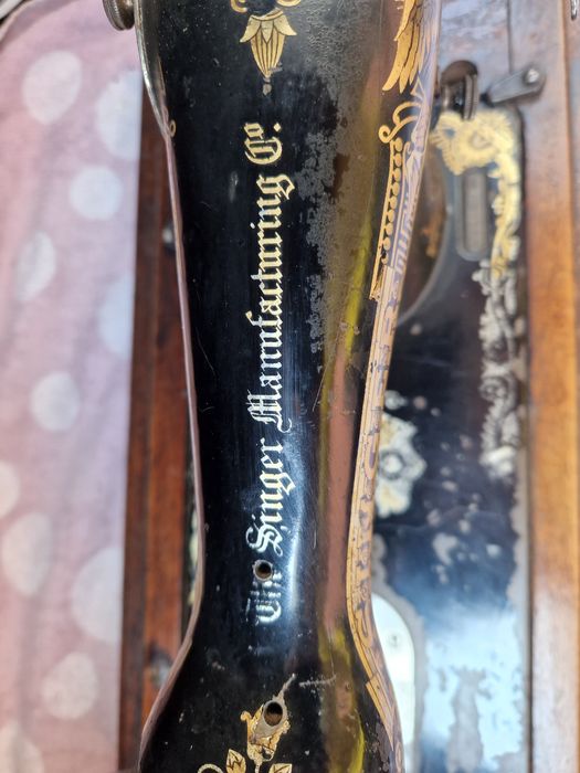Maszyna do szycia Singer (sprawna,zabytek)