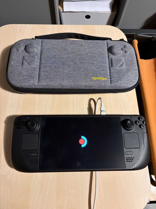 Konsola przenośna/PC Steam deck oled 2tb, etui tomtoc i obudowa JSAUX