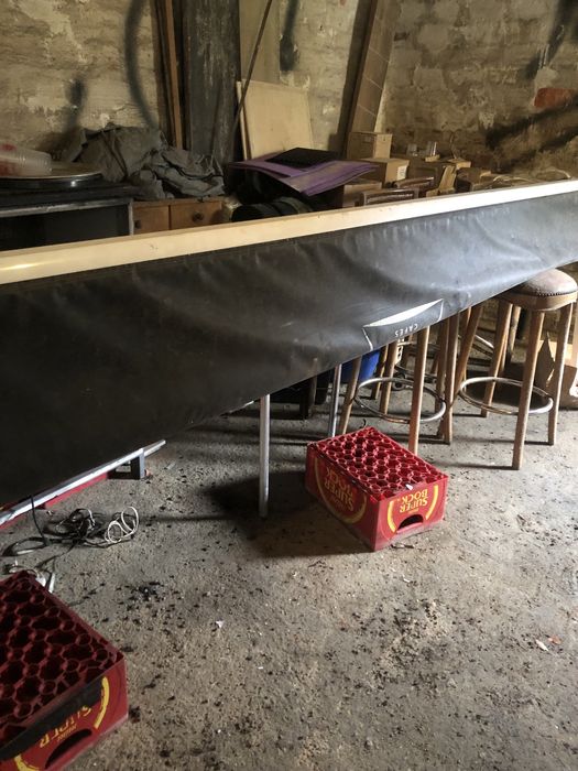 Toldo extensivel  preto