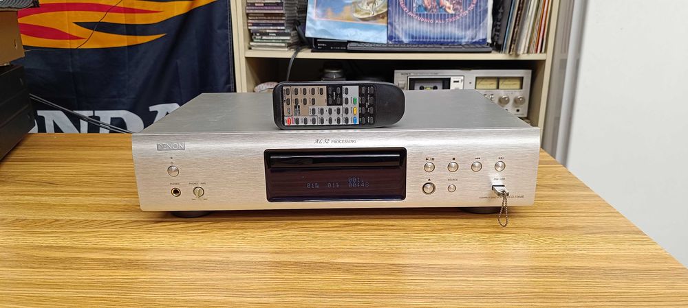 CD програвач   Denon DCD-720 AE