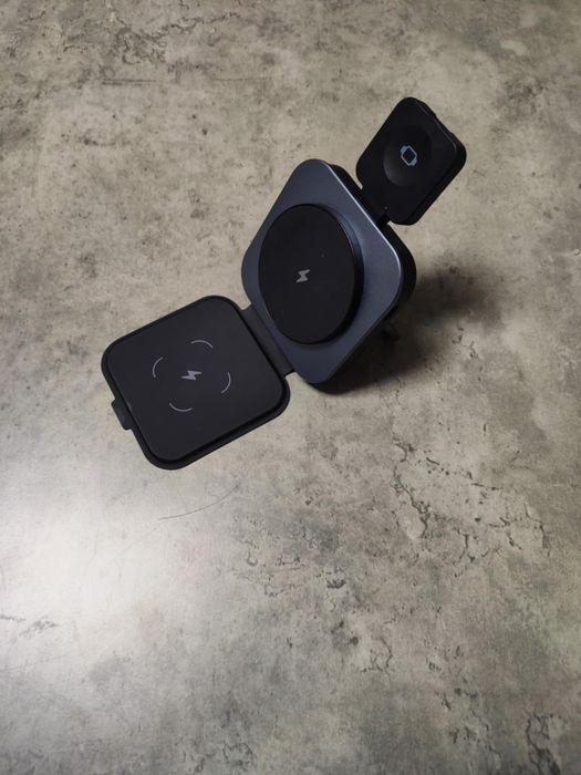 Ładowarka indukcyjna 3w1 Magsafe Ultra Compact iPhone iWatch AirPods