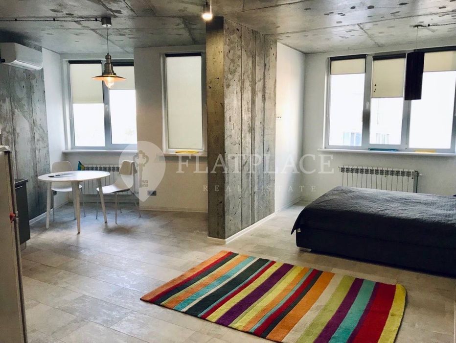 ‼️Оренда стильної квартири студії Східна Брама Бориспільська генератор