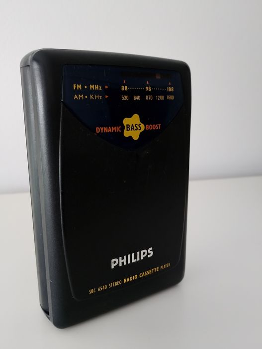 Radio Cassette Player Walkman Philips