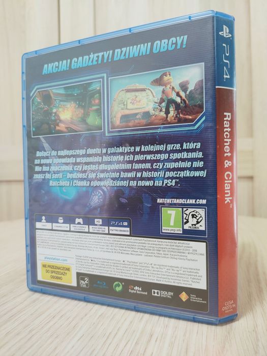 Ratchet & Clank - Gra PS4