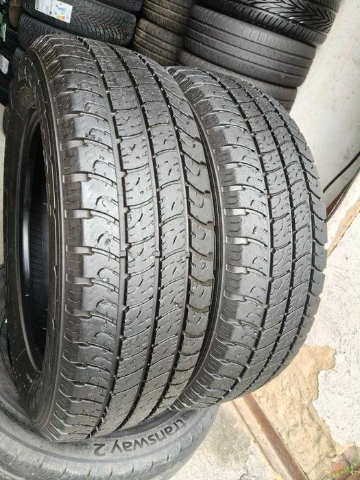 GoodYear Marathon Cargo 205/65r16c 2шт, 7мм, ЛЕТО. Привезены из Германии
