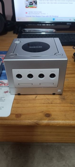 GameCube +Gameboy player debloqueada