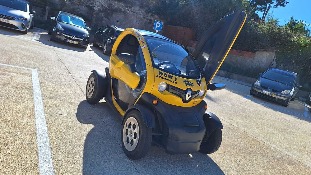 Twizy 80 Urban - »»» 100% Elétrico «««
