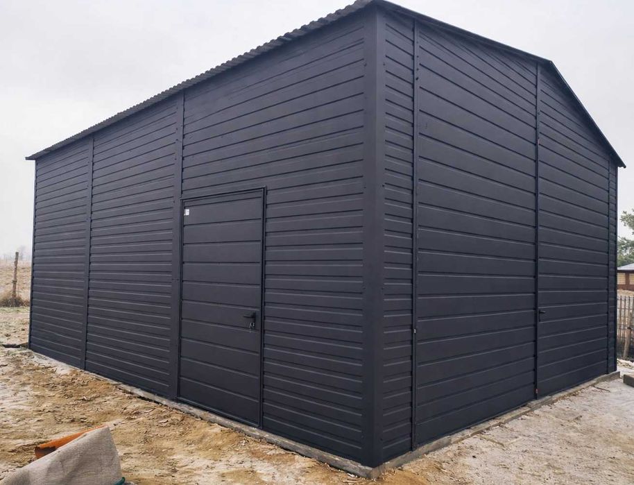 Hala Garaż Blaszany na Wymiar Konstrukcja OCYNK