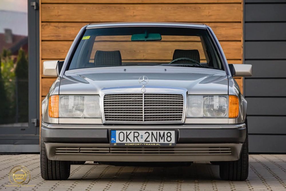 Mercedes-Benz W124 (1984-1993) 300 D Klima Serwis