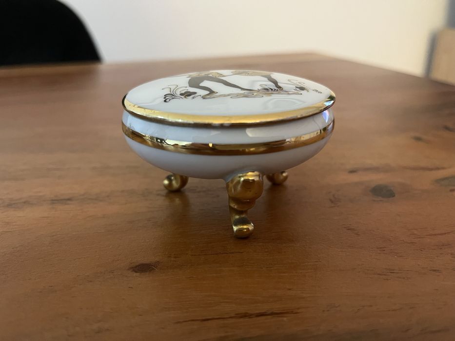 Caixinha porcelana Limoges