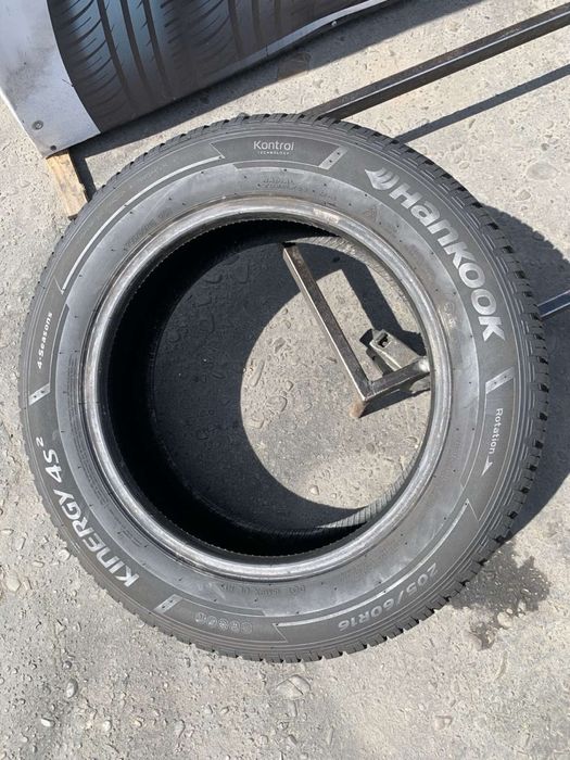 Шини 205/60 R16 Hankook   літо 2025/24  рік 7,5/6,5 мм