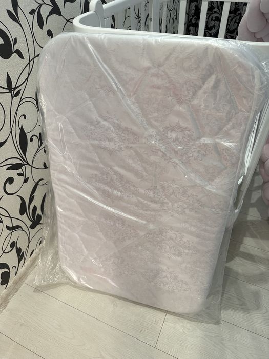 Детский матрас кокос в люльку (60*94 см)