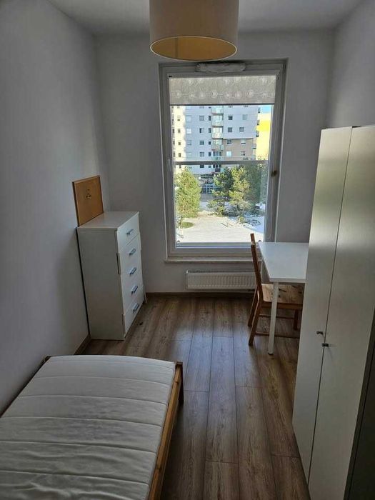 [Gdańsk Morena] Przytulny pokój 1-osobowy w przestronnym Mieszkaniu - Widok 5
