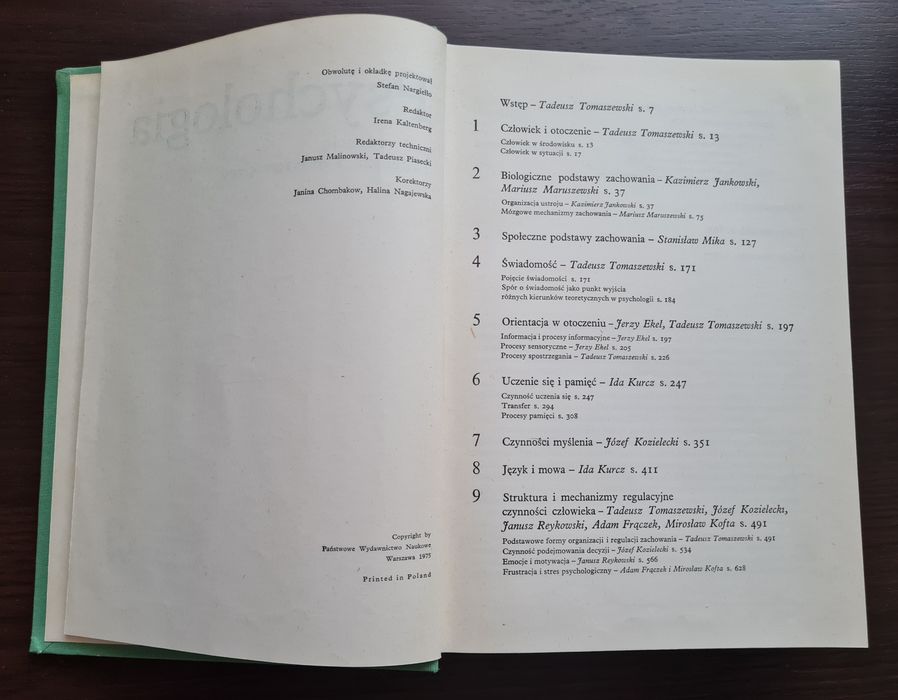 Książka Psychologia