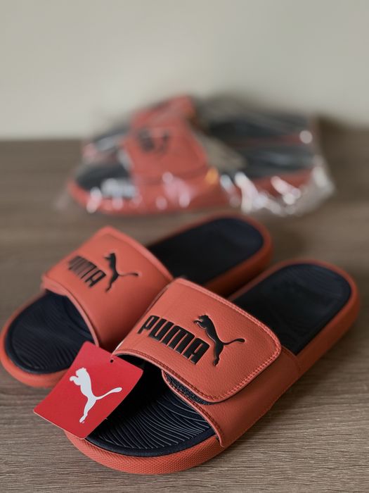 Мужские шлепки Puma. Чоловічі шльопанці Puma