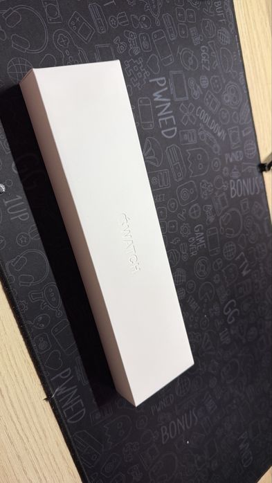 Apple watch 7 luz das estrelas