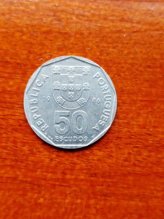 Moeda de 50 escudos