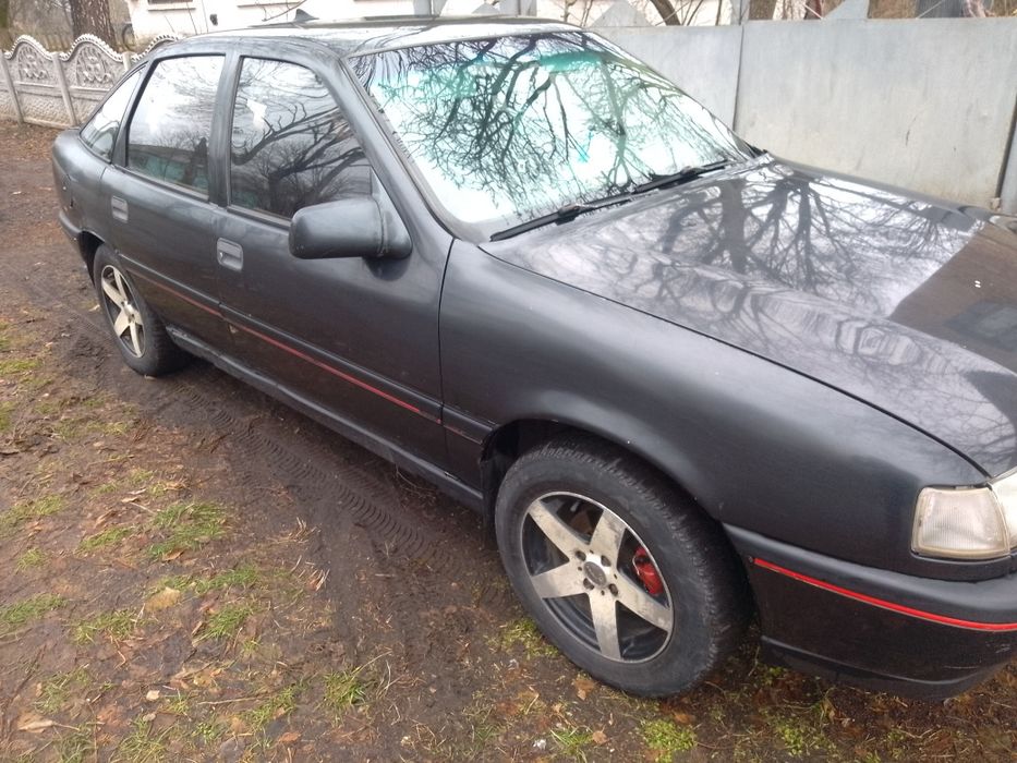 Опель вектра а с 20 ne