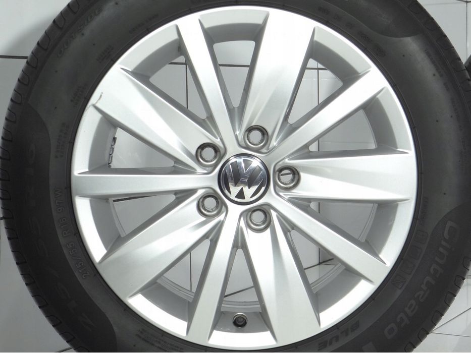koła letnie volkswagen 16 vw passat b7
