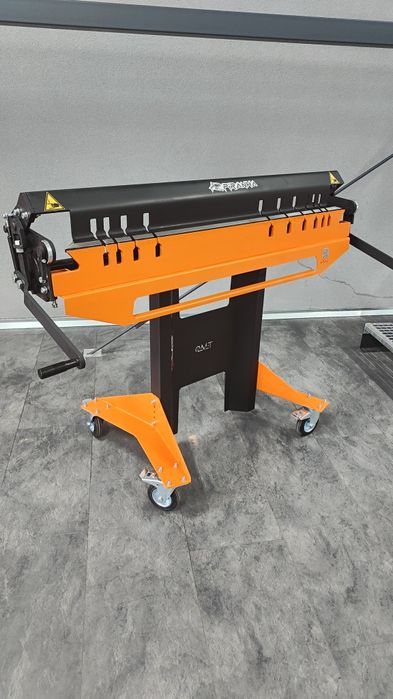 TOP Zaginarka segmentowa giętarka segmentowa 125cm PiRaNhA OLMET 125