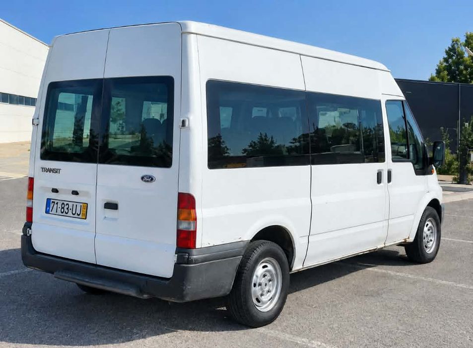 Transit Longa - 9 Lug - Tecto Alto !