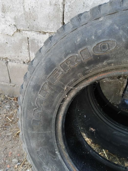 4 pneus 4x4, 235/75/15