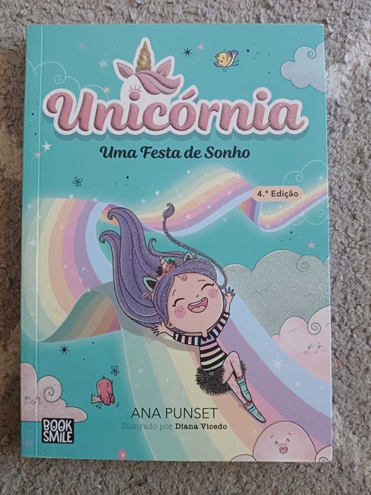 Coleção Unicórnia como novos 7 livros