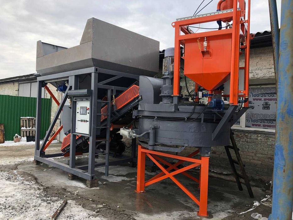 Бетонные заводы, бетоні заводи, бетоний узел, РБУ, ЖБИ, БСУ, мобільні