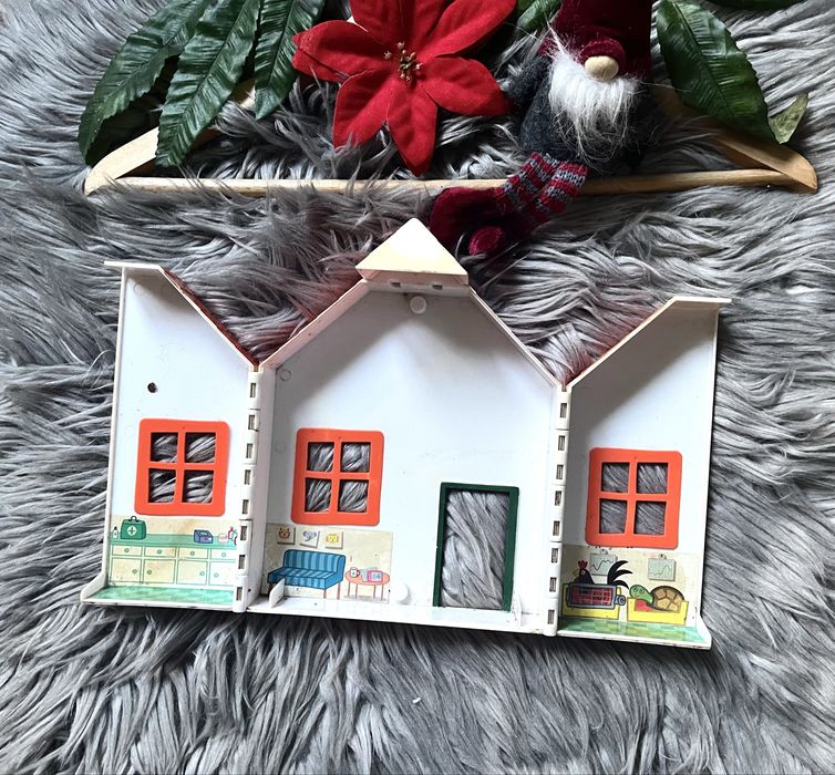 Domek Peppa lecznica dla zwierząt otwierana na święta wyprzedaź