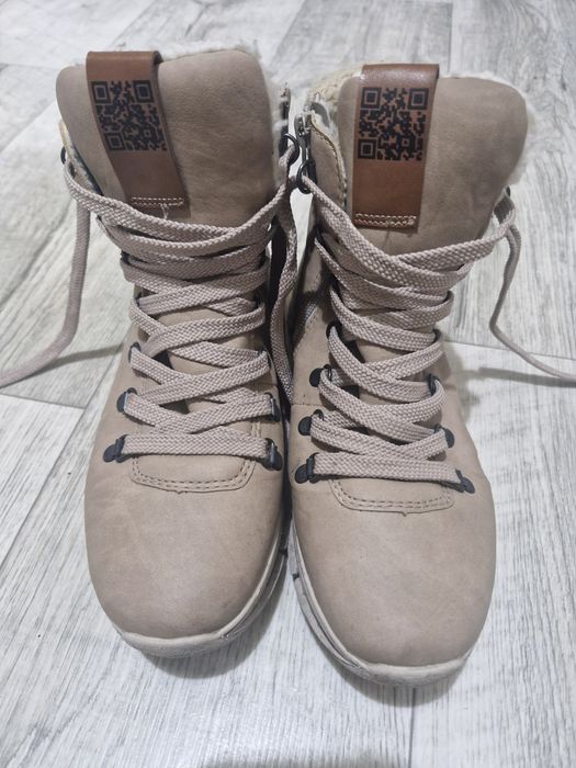 Buty damskie zimowe Rieker 38