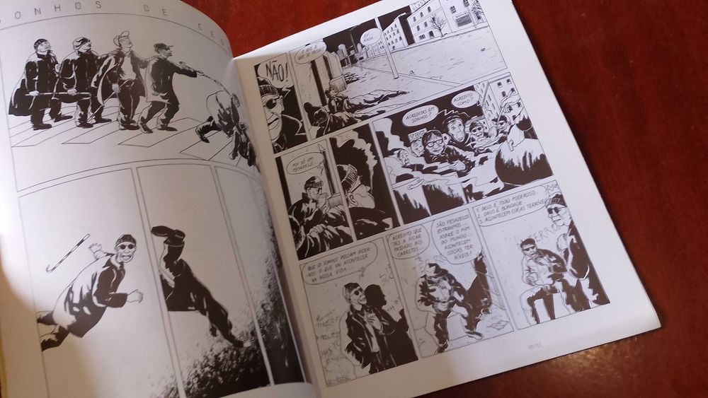 Revista BD Quadrado Nº3 de 1993