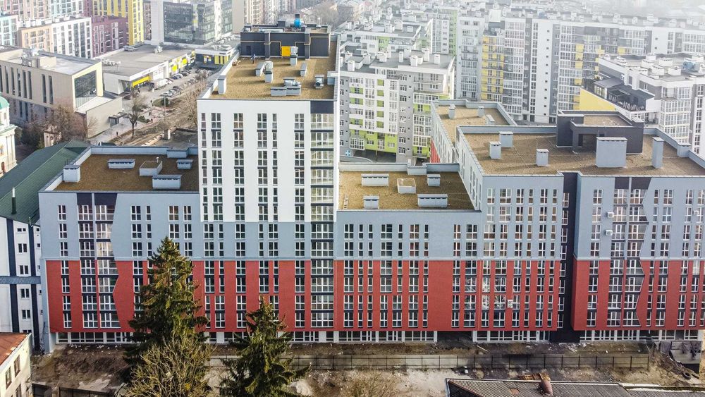 Смарт-апартаменти 29.3 м² у центрі Львова, ЖК "Велика Британія"